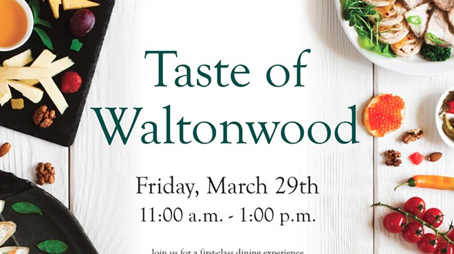 Waltonwood Cotswold to Celebrate National Nutrition Month With the Taste of Waltonwood Event