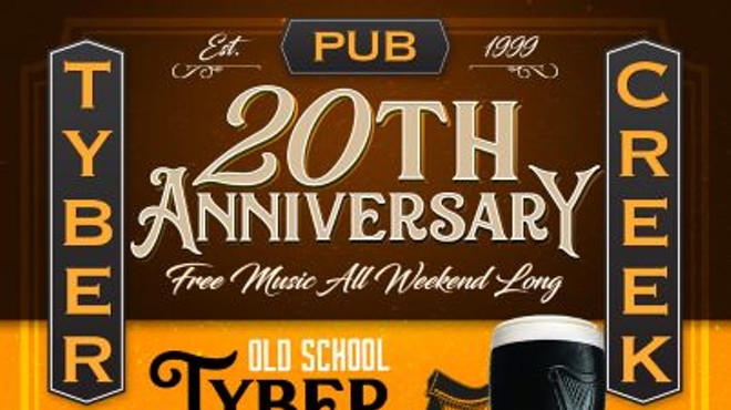 Tyber Creek Pub's 20th Anniversary
