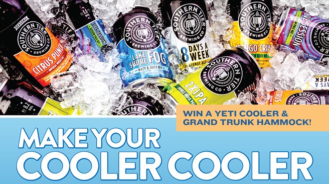 Southern Tier's Make Your Cooler Cooler Event at River Jam
