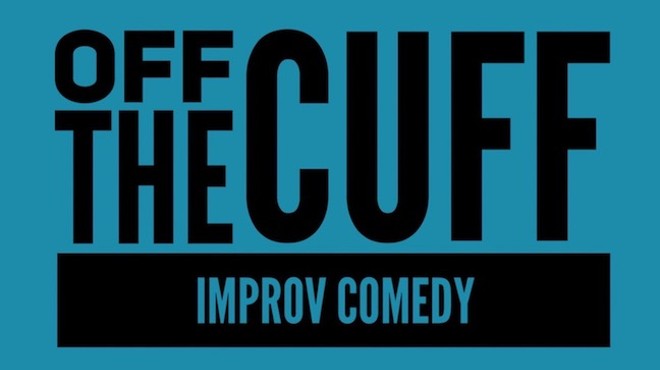 Charlotte Comedy Theater Presents: CCT Live! At the Blumenthal, Feat. Off The Cuff