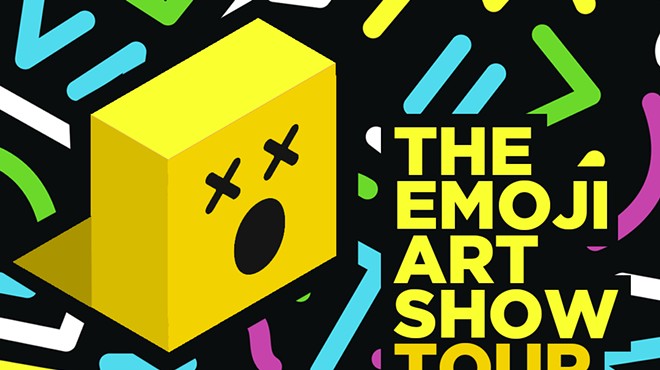 The Emoji Art Show Tour - Charlotte