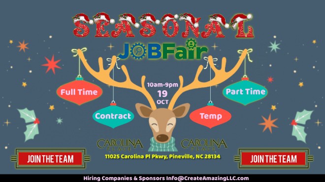 2019 Queen City Job Fair (Holiday Season)