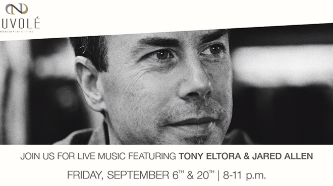 Live Music by Tony Eltora & Jared Allen