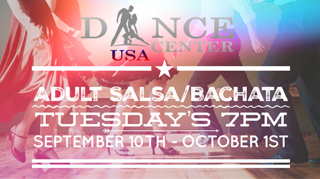 4 Week Adult Salsa & Bachata Course
