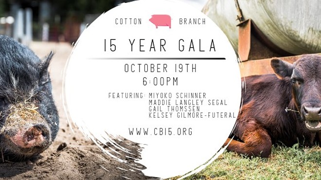 Cotton Branch 15 Year Gala - featuring Miyoko Schinner