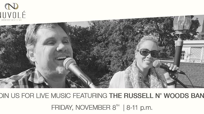 Live Music Featuring The Russell N' Woods Band