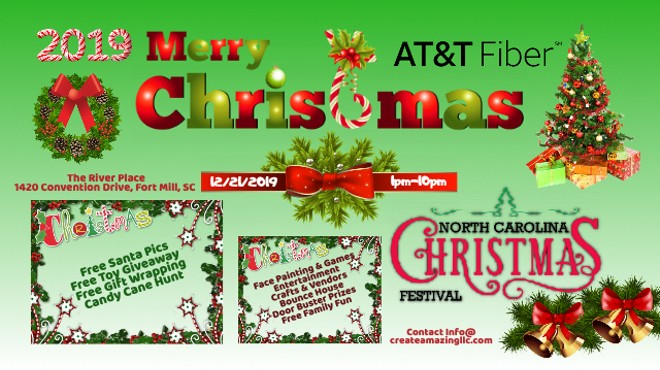 AT&T Fiber Presents: 2019 Queen City Christmas Festival