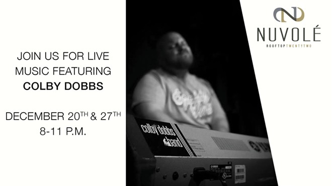 Live Music featuring Colby Dobbs