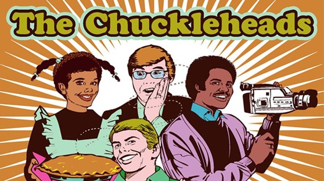 The Family Friendly Comedy Improv Musical Variety Extravaganza Starring the Chuckleheads