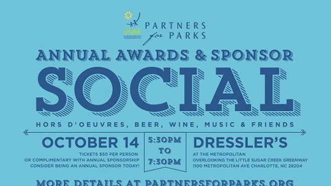 Partners for Parks Annual Awards & Sponsor Social