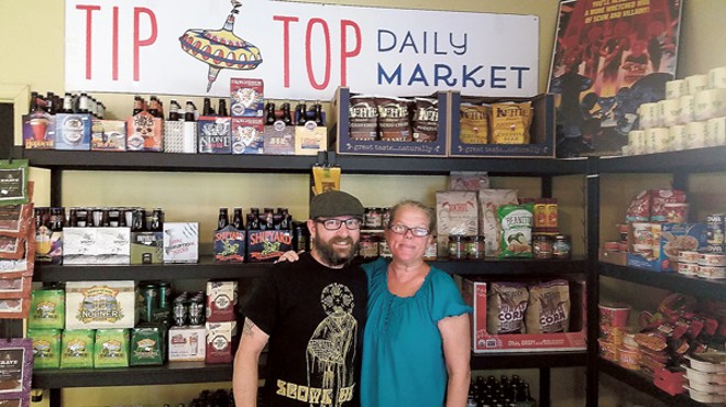 Three questions for Scott McCannell, owner of Tip Top Daily Market