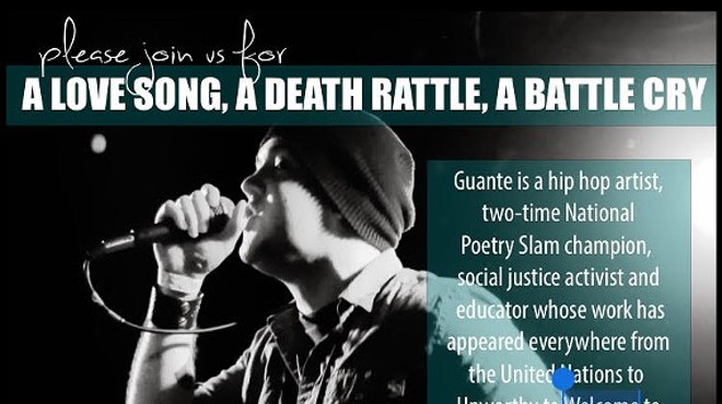 GUANTE: A LOVE SONG, A DEATH RATTLE, A BATTLE CRY