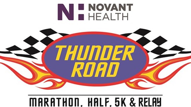 Novant Health Thunder Road Marathon, Half Marathon and 5K