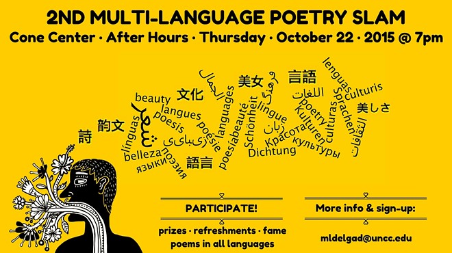 Multi-Language Poetry Slam