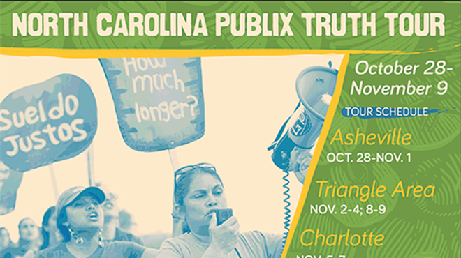 Food Chains Screening: CIW NC Publix Truth Tour
