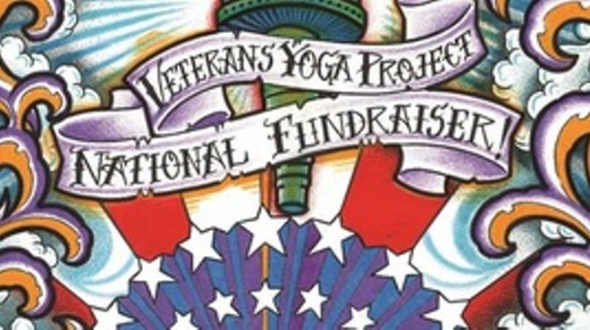 Veterans Yoga Project donation class