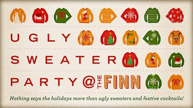Ugly Sweater Party at the Finn