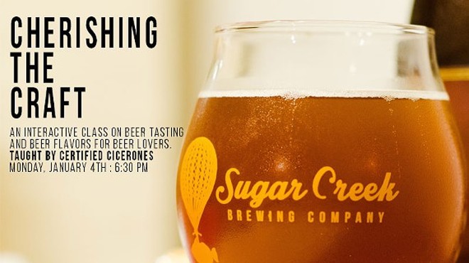 Cherishing the Craft - A Free Class on Craft Beer Tasting & Flavors