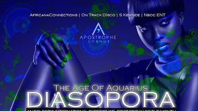 DIASOPORA - An Eclectic International Experience | Age Of The Aquarius