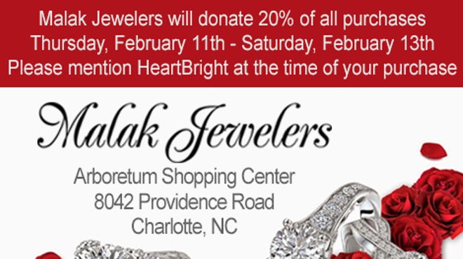 Malak Jewelers Valentines Event Benefitting the HeartBright Foundation