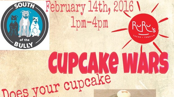 Brunch with Benefits Cupcake Wars Benefiting South of the Bully