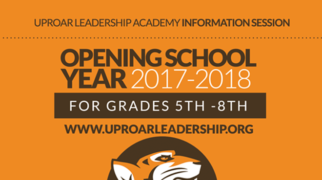 UpROAR Leadership Academy Information Session