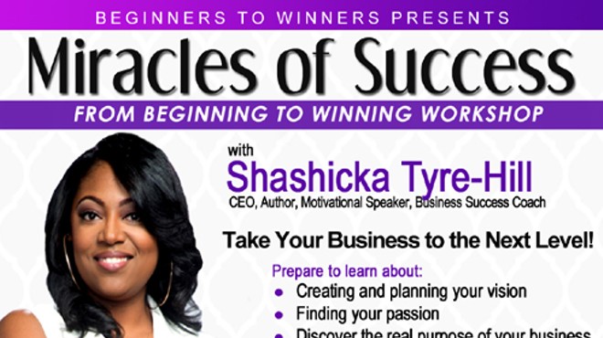 Miracles of Success: Beginning to Winning Workshops