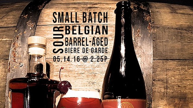 Small Batch Belgian Barrel Aged Sour Release