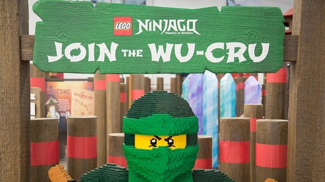 LEGO NINJAGO Obstacle Course Event Comes to Charlotte