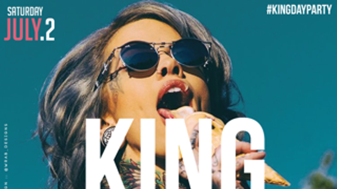 King Day Party - 4th of July Edition