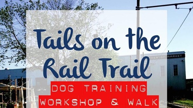 Tails on the Light Rail Trail
