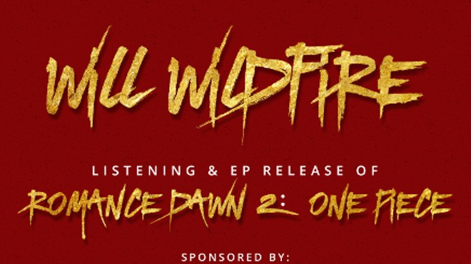 Will Wildfire- Romance Dawn II: One Piece Listening/Release Party