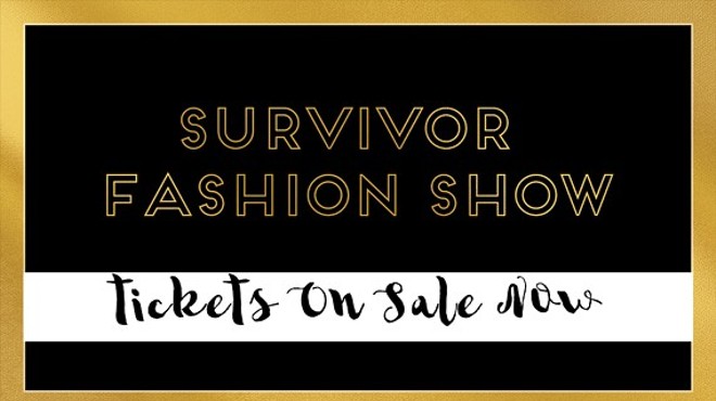Invest In Your Chest + Survivor Fashion Show