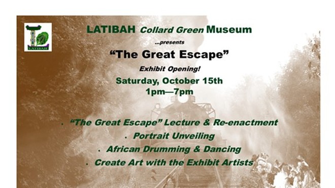 'The Great Escape' - LATIBAH's Exhibit Opening!