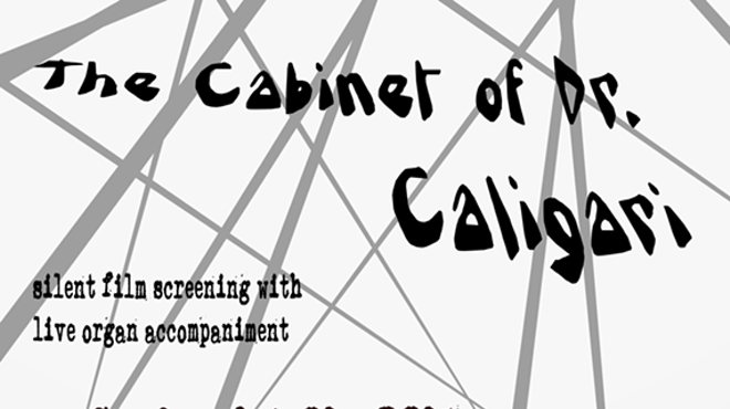 The Cabinet of Dr. Caligari (192): Silent Film with live organ accompaniment (Austin Philemon, organist)