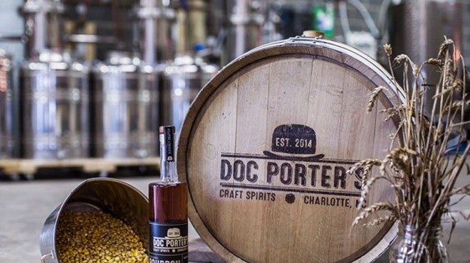 Raising Spirits: Doc Porter's Exclusive Bourbon Launch