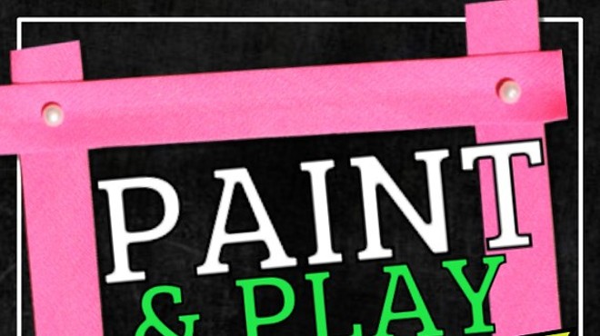 Paint & Play Black Friday Edition
