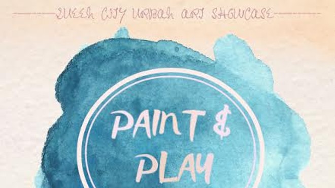 PAINT AND PLAY:  URBAN ART EDITION