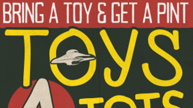 Flying Saucer’s Toys for Tots