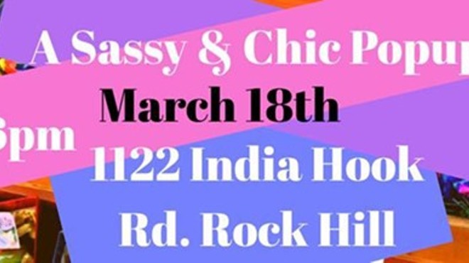 A Sassy & Chic Popup