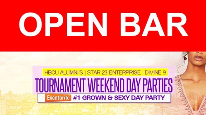 OPEN BAR (6HRS): Kings & Queens Day Party