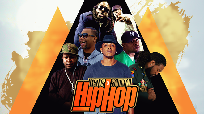 Legends of Southern Hip Hop: Scarface, 8 Ball & MJG, Pastor Troy, Mystikal, Bun B, Trick Daddy, Juvenile