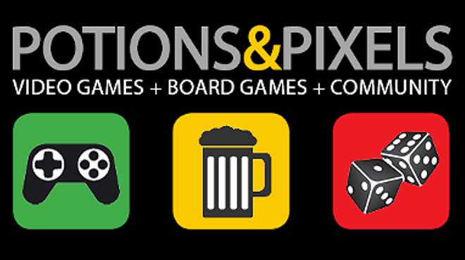 POTIONS & PIXELS - February 26th at Draught