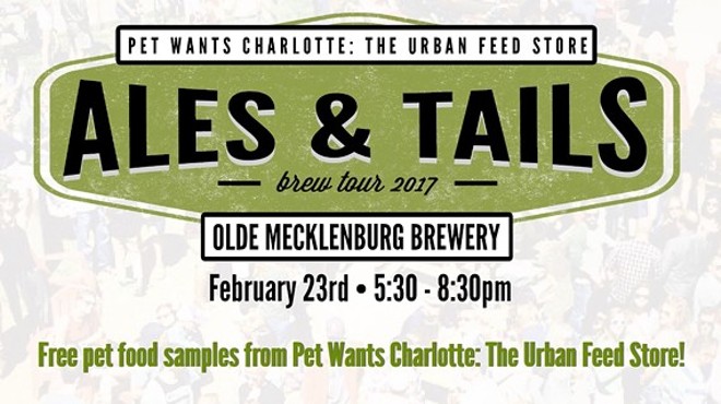 Ales & Tails Tour: Olde Mecklenburg Brewery
