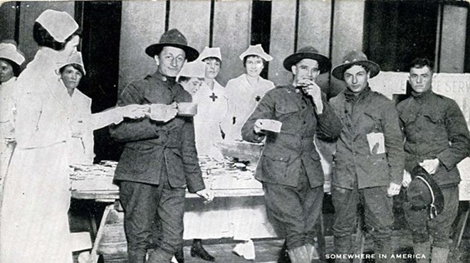 A Century of Helping Hands: 100th Anniversary of Mecklenburg Red Cross