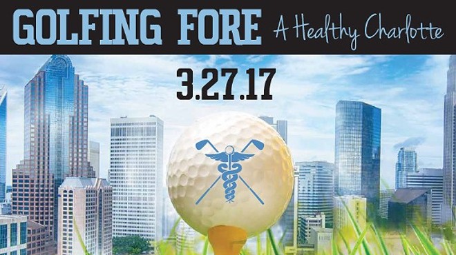 Golfing Fore A Healthy Charlotte
