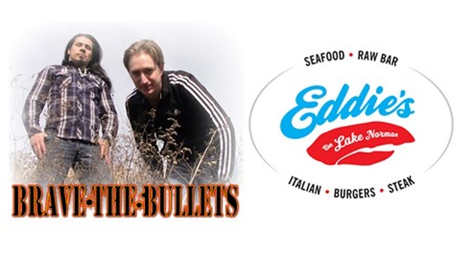 Brave The Bullets live at Eddie's on Lake Norman