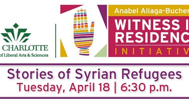Witness in Residence: Stories of Syrian Refugees