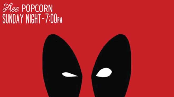 Hero Movie Nights at The Cotton Room: Deadpool