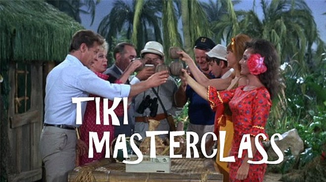 Shake.Stir.Sip.Socialize Cocktail Class:  Tiki Masterclass 2
